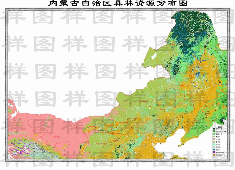 定制地图