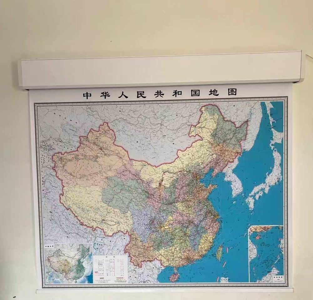 电动卷图机